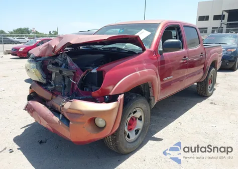 2007 Toyota Tacoma Prerunner V6 z USA, uszkodzony, nr VIN 3TMJU62N47M035698